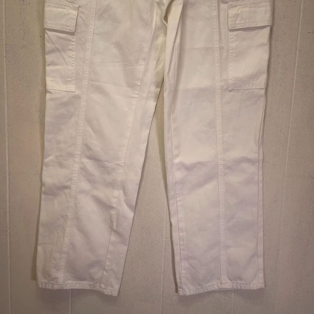 New Size 9 Woman's Sincerely Jules White‎ Jeans waist 31 inches Preppy Academia